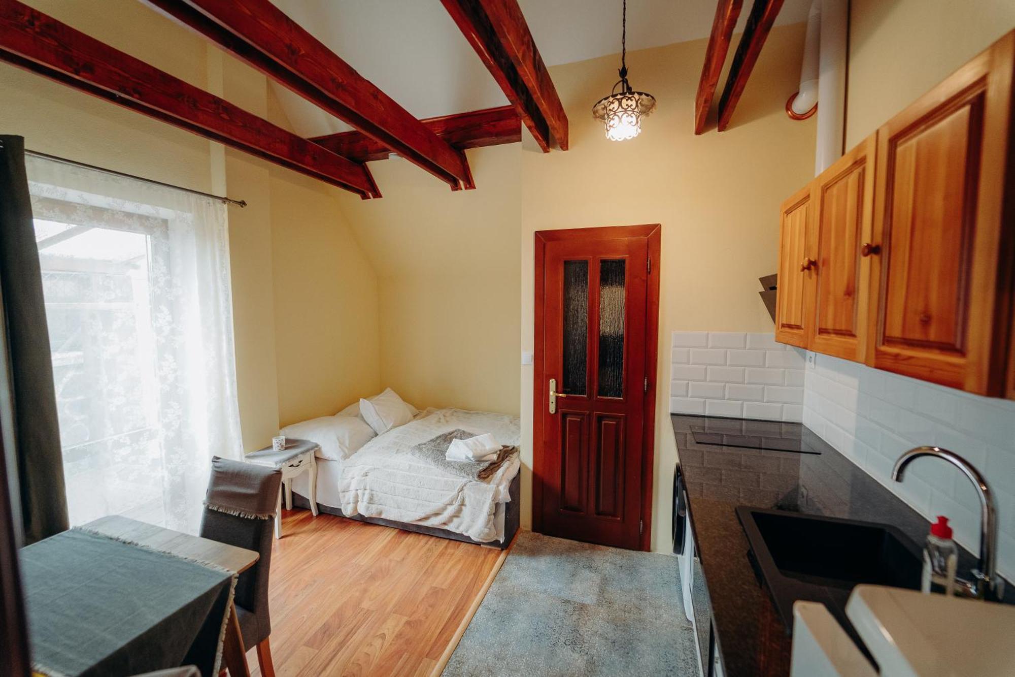 Penzion Alzbetka Poprad Esterno foto