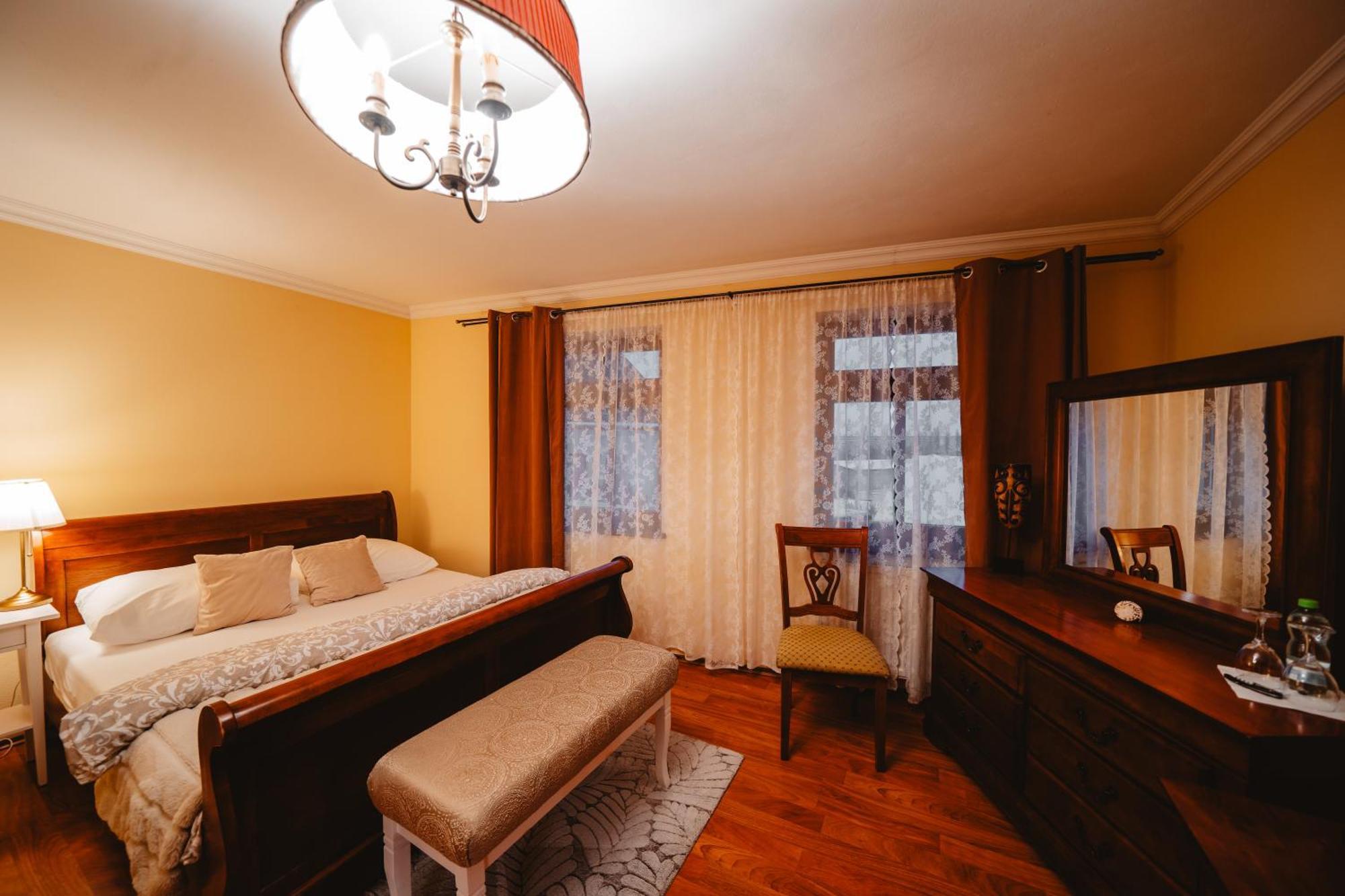 Penzion Alzbetka Poprad Esterno foto